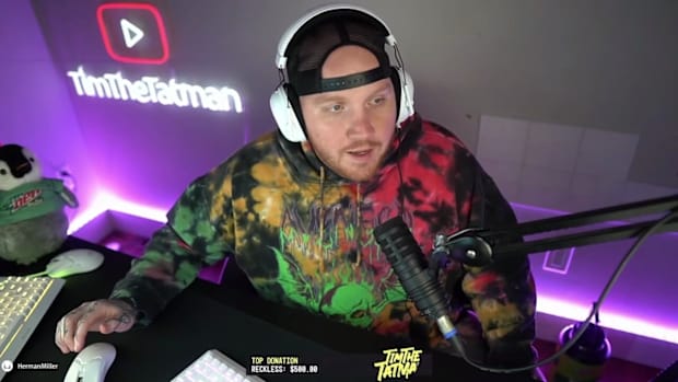 Timthetatman at his streaming setup