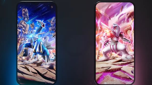 Pokemon TCG Pocket Dialga and Palkia
