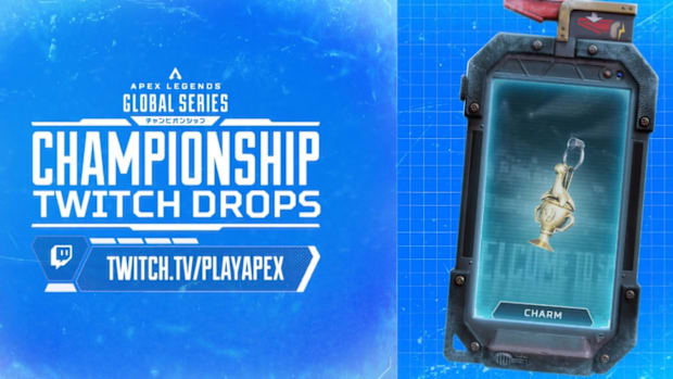 Twitch Drop Charm in Apex Legends