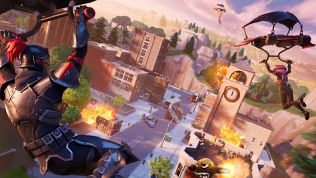 Tilted Towers in Fortnite OG