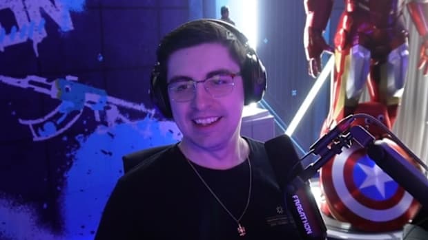 Shroud in his Fragathon room