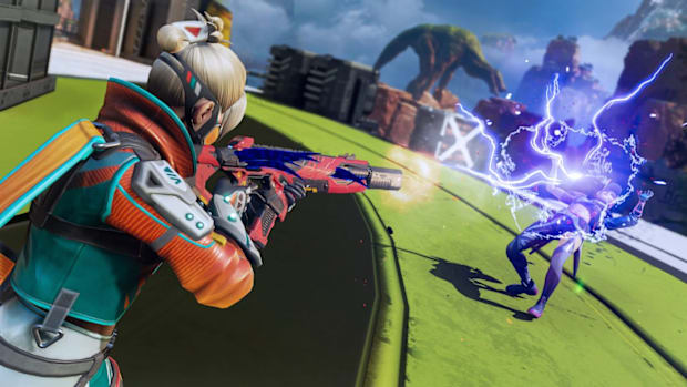 Character Fighting in Apex Legends