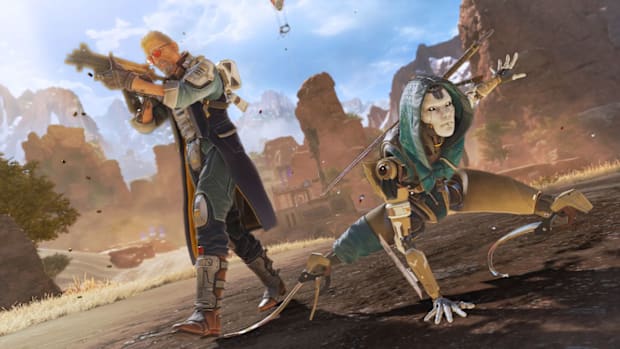 Two Characters in Apex Legends