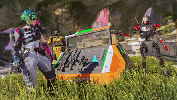 Apex Legends Weapons in Arsenal