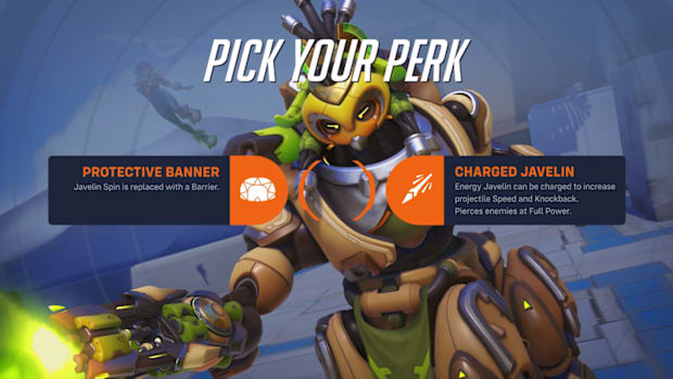 Orisa Overwatch 2 Perks