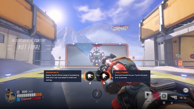 Torbjorn Overwatch 2 Perks