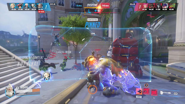 Overwatch 2 Stadium Mode Reinhardt