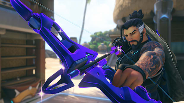 Honzo Galaxy Weapon Overwatch 2