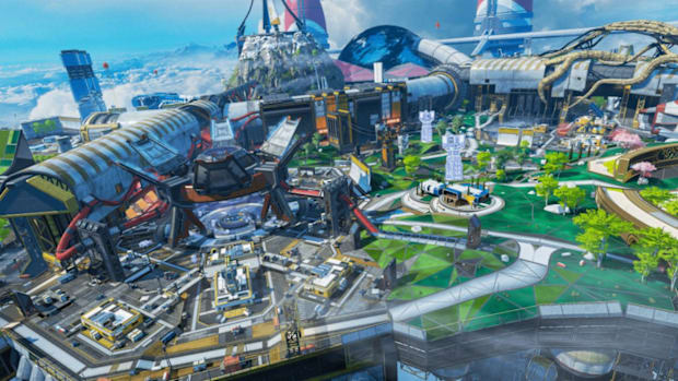 Olympus Map in Apex Legends