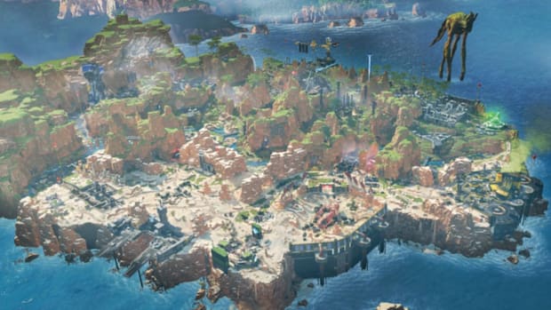 King's Canyon in Apex Legends