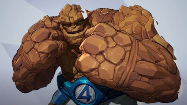 Marvel Rivals The Thing
