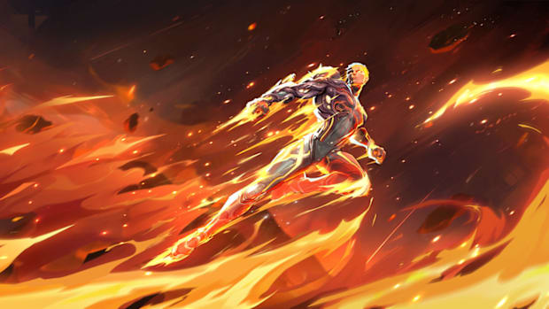 Marvel Rivals Negative Zone Gladiator Human Torch