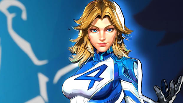 Invisible Woman in Marvel Rivals.