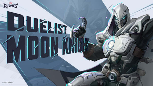 Moon Knight in Marvel Rivals.