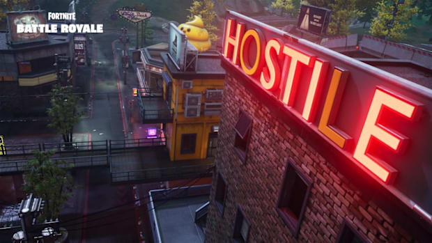 Crime City in Fortnite