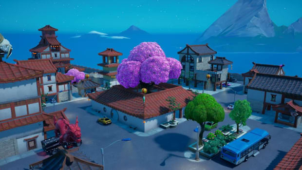 Fortnite Lucky Landing