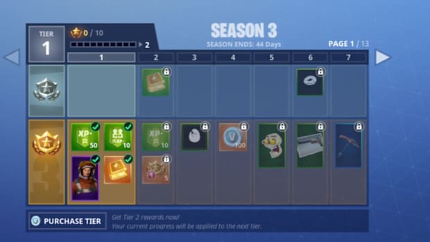Battle Pass in Fortnite