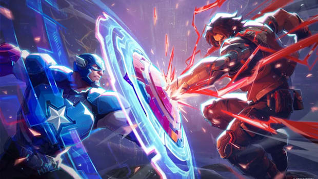 Captain America vs Winter Soldier Marvel Rivals