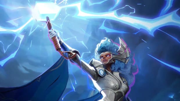 Storm Goddess of Thunder Marvel Rivals