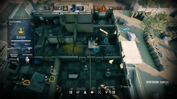 Siege Spectator Camera