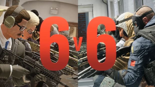 Dual Front 6v6 Mode in Siege X