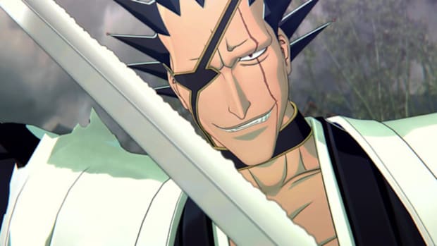 Bleach Rebirth of Souls Character Staring