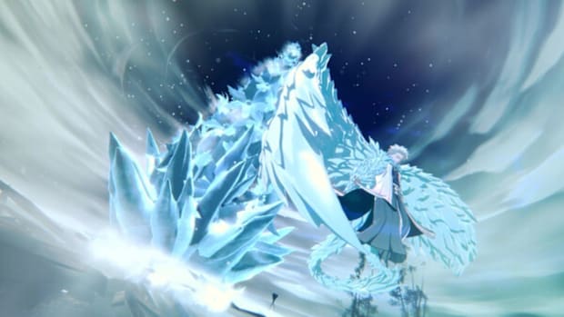 Bleach Rebirth of Souls Ice Character