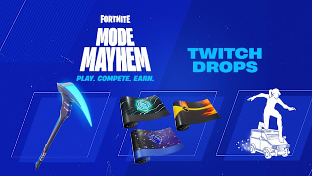 Fortnite Twitch Drop Rewards