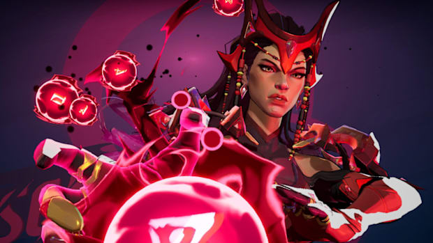 Marvel Rivals - Scarlet Witch Chaos Gown