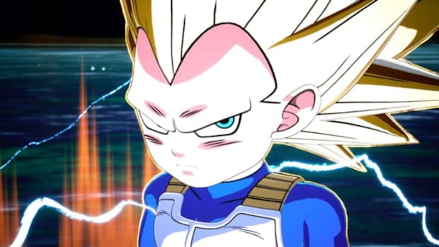 SSJ3 Vegeta in Sparking Zero