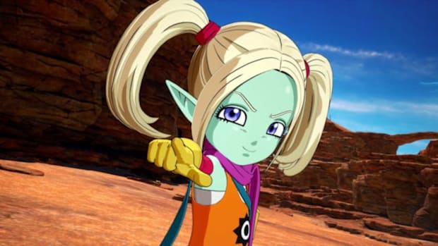Panzy in Sparking Zero