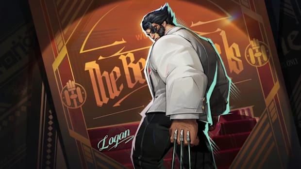 Wolverine's Eyepatch skin in Marvel Rivals.