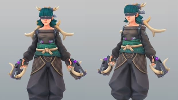 Art for Character in BloodLoop