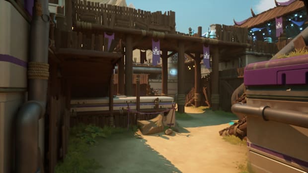 Outside Location in BloodLoop
