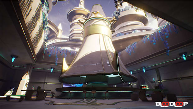 Auction House in BloodLoop