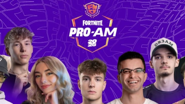 Fortnite Pro-Am Athletes