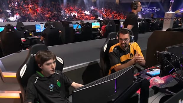 Peterbot & AussieAntics competing at the Fortnite Pro-Am
