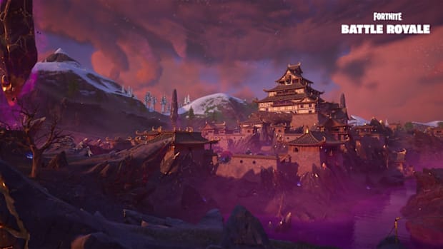 Demon's Domain in Fortnite