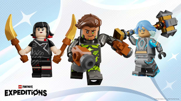 LEGO Expeditions Characters in Fortnite