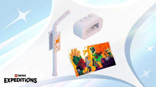 LEGO Twitch Drops in Fortnite