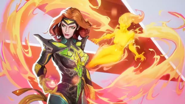 Jean Grey and the Phoenix Force in Marvel Rivals