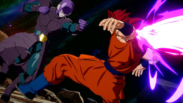 Goku and Hit Fighting in Sparking Zero