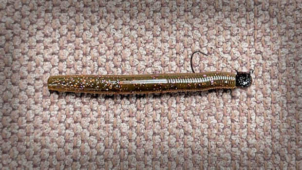 A shaky head soft stickbait