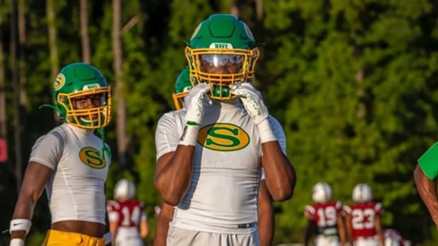 Summerville wide receiver Jaiden Kelly-Murray.