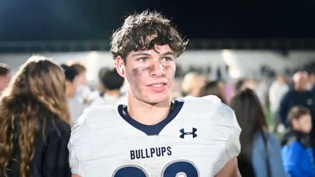 Nate Moinette was Gonzaga Prep's leading rusher in 2023.