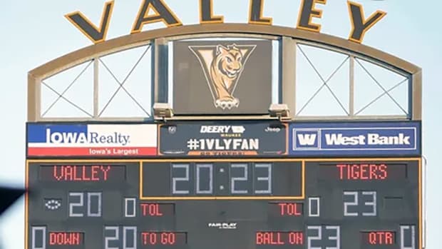 Valley Stadium in West Des Moines.