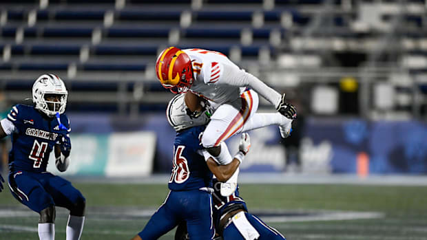 Angelo Smith - Chaminade-Madonna football - Keo Jenkins - Clearwater Central Catholic football
