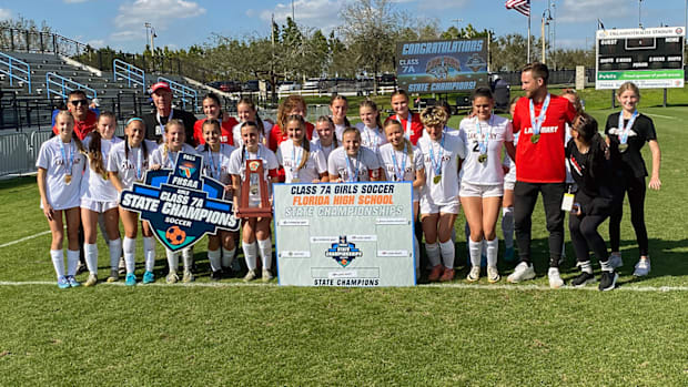 Lake Mary girls soccer
