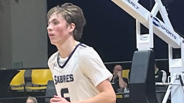 Garrett Hemingway - Saints Peter & Paul boys basketball