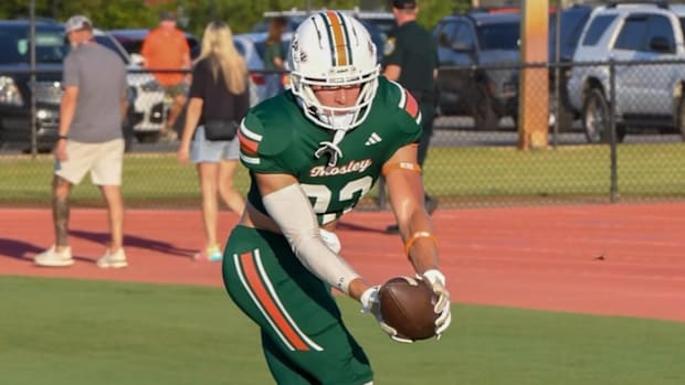 Pitt Panthers Tight End Recruit Adam Land